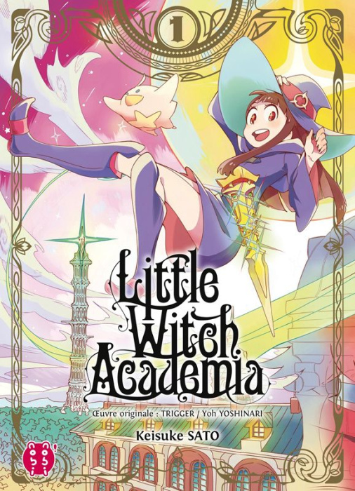 Emprunter Little Witch Academia Tome 1 livre