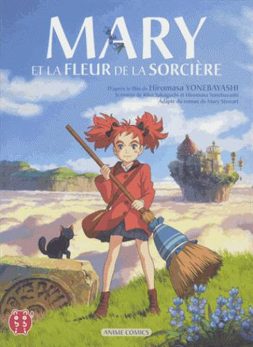 Emprunter Mary et la fleur de la sorcière livre