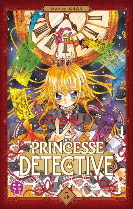 Emprunter Princesse détective Tome 5 livre