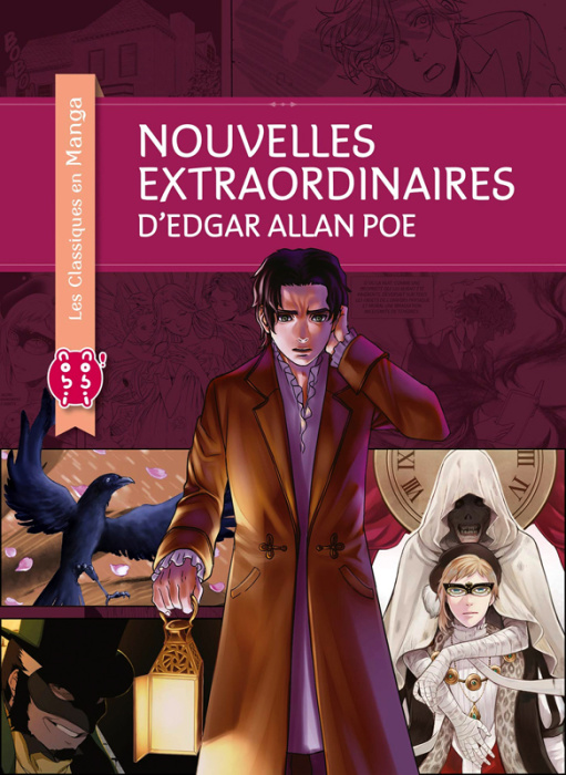 Emprunter Les classiques en manga : Nouvelles extraordinaires d'Edgar Allan Poe livre