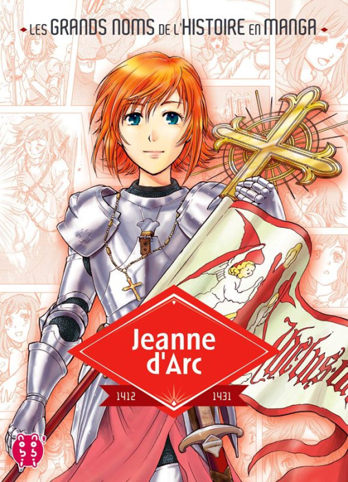 Emprunter Les grands noms de l'Histoire en manga : Jeanne d'Arc livre