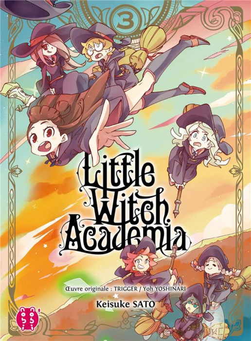 Emprunter Little Witch Academia Tome 3 livre