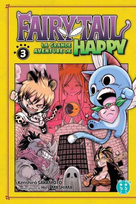 Emprunter Fairy Tail - La grande aventure de Happy Tome 3 livre