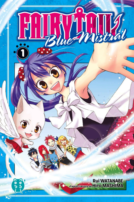 Emprunter Fairy Tail - Blue Mistral/01/ livre