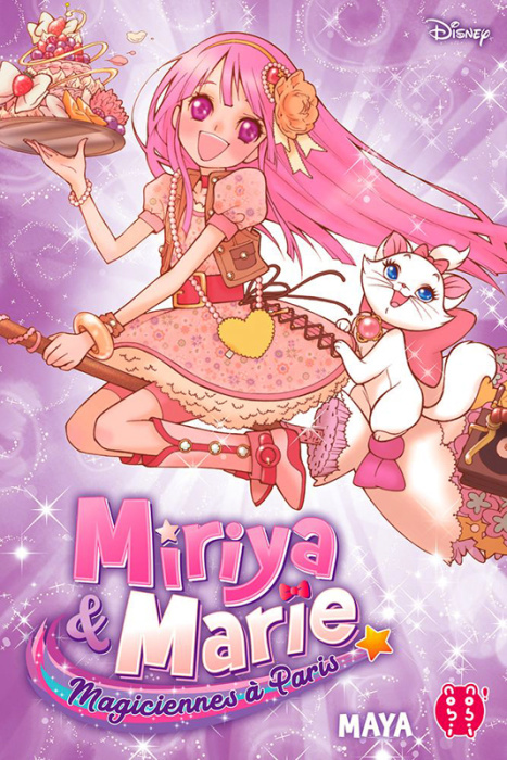 Emprunter Miriya & Marie, Magiciennes à Paris livre