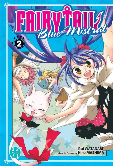 Emprunter Fairy Tail Blue Mistral Tome 2 livre