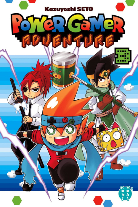 Emprunter Power Gamer Adventure Tome 3 livre