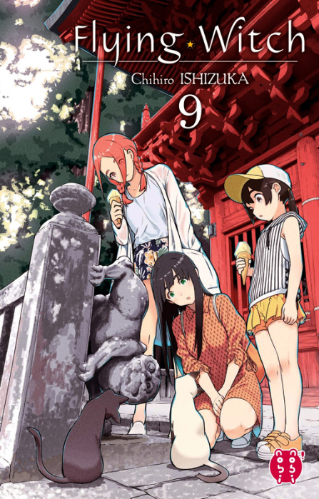 Emprunter Flying Witch Tome 9 livre