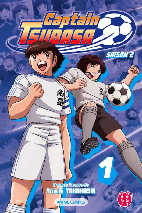 Emprunter Captain Tsubasa - Anime Comics Saison 2 Tome 1 livre