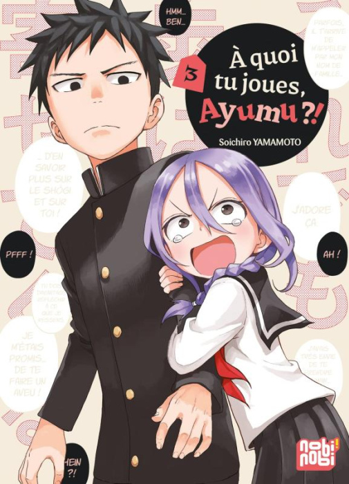 Emprunter A quoi tu joues, Ayumu ?! Tome 3 livre