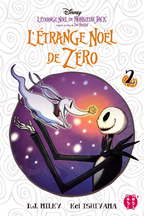 Emprunter L'Etrange Noël de Zéro Tome 2 livre