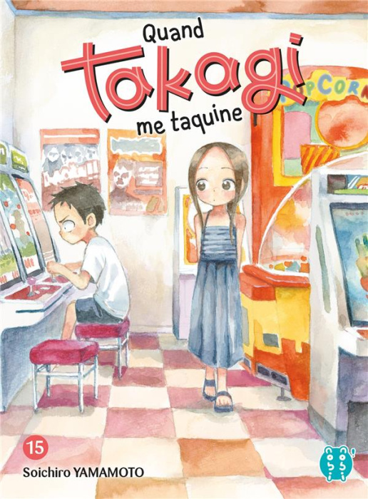 Emprunter Quand Takagi me taquine Tome 15 livre