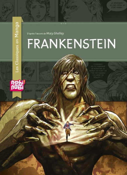 Emprunter Les classiques en manga : Frankenstein livre