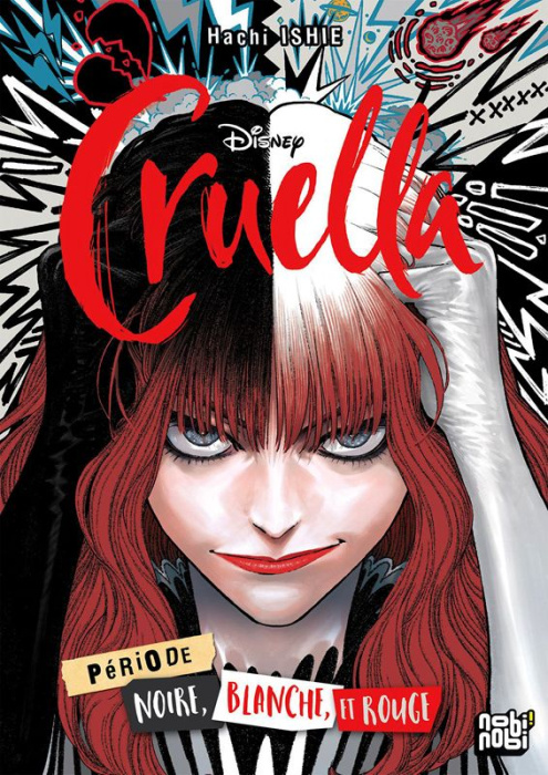 Emprunter Cruella. Période noire, blanche et rouge livre