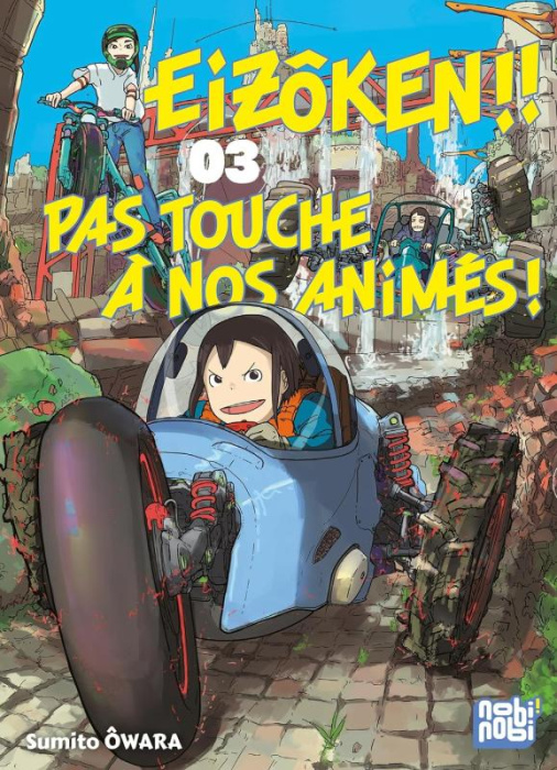 Emprunter Eizôken !! Pas touche à nos animés ! Tome 3 livre