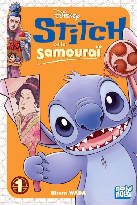 Emprunter Stitch et le samouraï Tome 1 livre