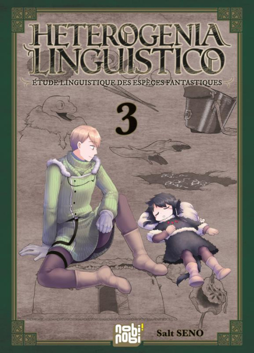 Emprunter Heterogenia Linguistico Tome 3 livre