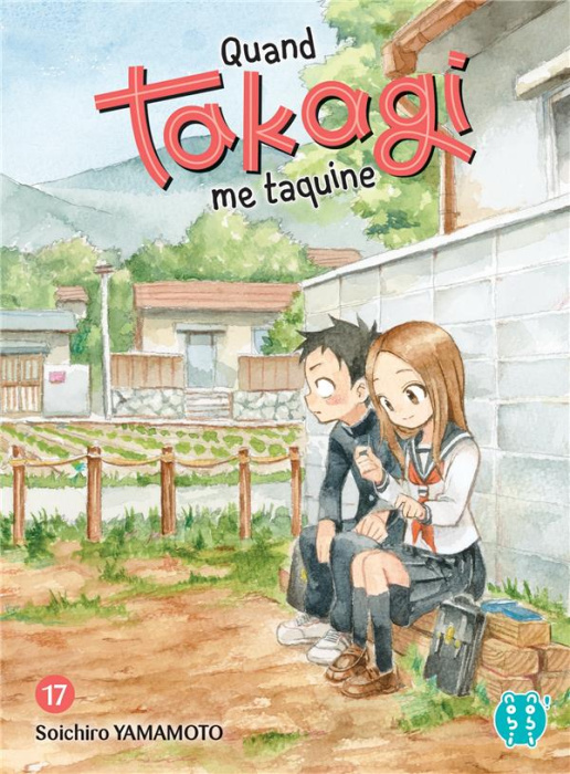 Emprunter Quand Takagi me taquine Tome 17 livre