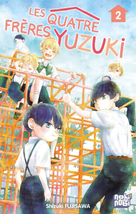 Emprunter Les quatre frères Yuzuki Tome 2 livre
