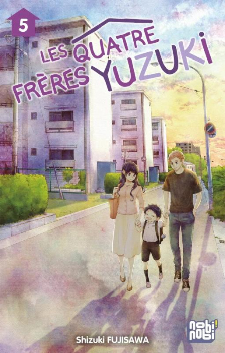 Emprunter Les quatre frères Yuzuki Tome 5 livre