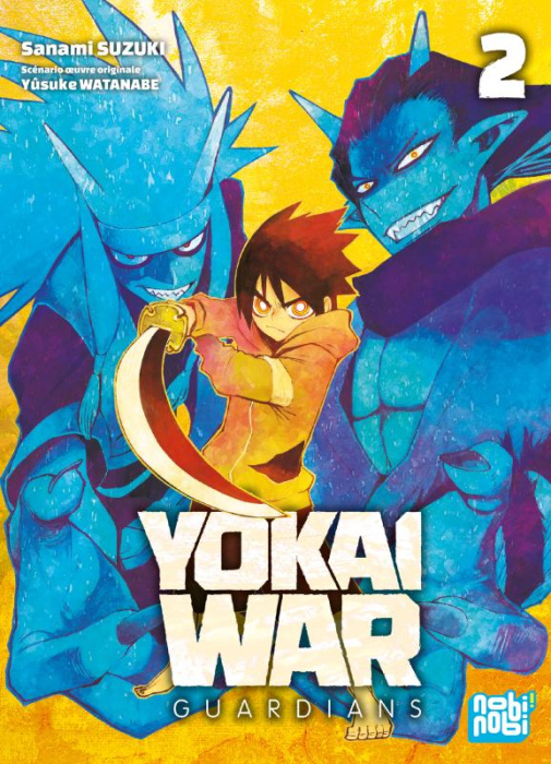 Emprunter Yôkai War - Guardians Tome 2 livre