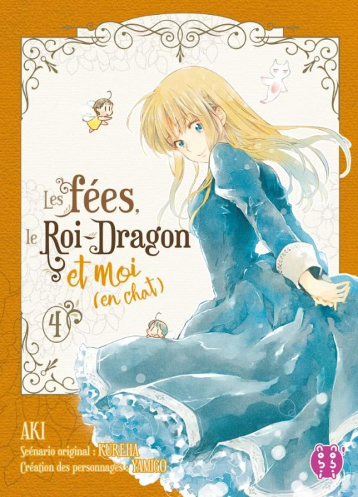 Emprunter Les fées, le roi-dragon et moi (en chat) Tome 4 livre