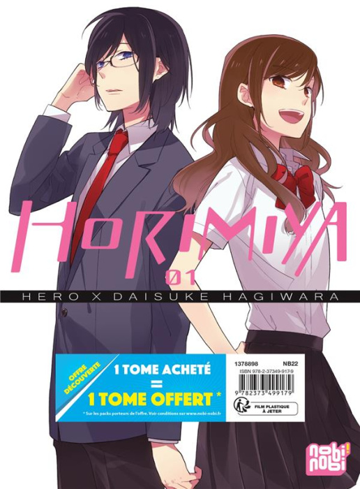 Emprunter Horimiya - Pack deux tomes pour le prix d'un Tomes 1 et 2 livre
