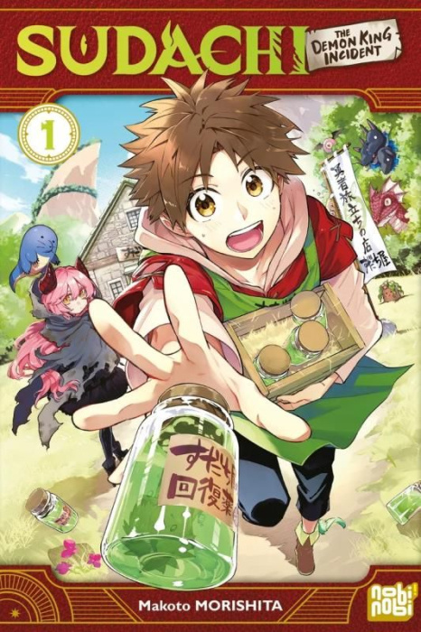 Emprunter Sudachi : The Demon King Incident Tome 1 livre