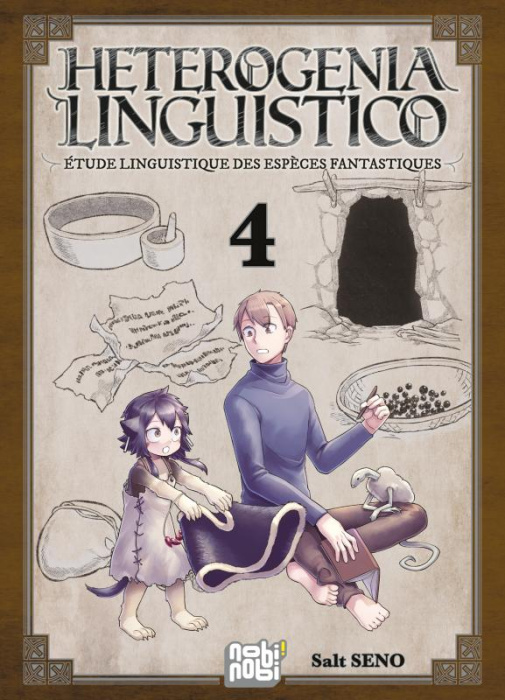 Emprunter Heterogenia Linguistico Tome 4 livre