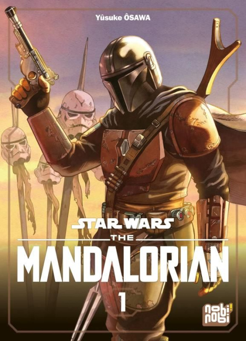 Emprunter Star Wars : The Mandalorian Tome 1 livre