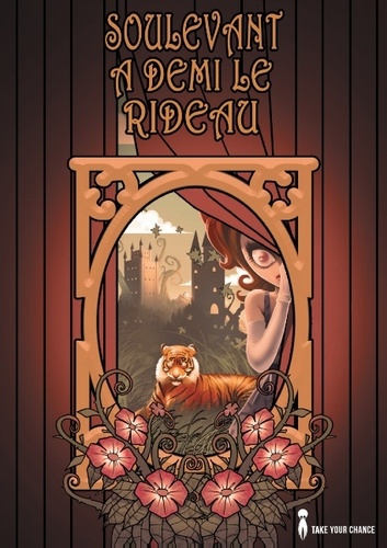 Emprunter SOULEVANT A DEMI LE RIDEAU livre