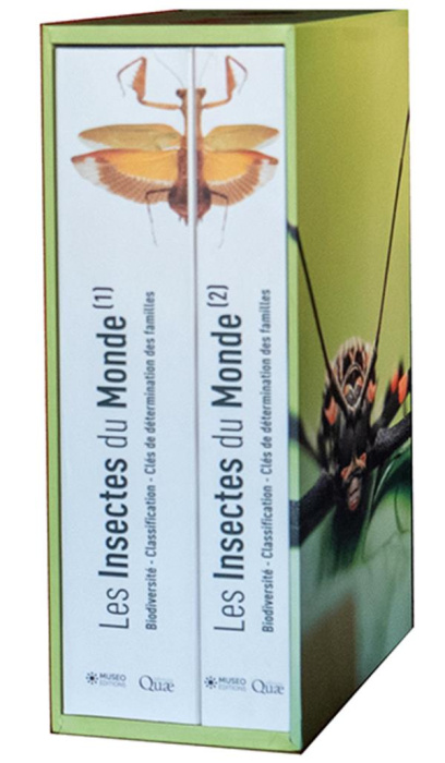 Emprunter Les insectes du monde. Biodiversité, classification, clés de détermination des familles, 2 volumes livre