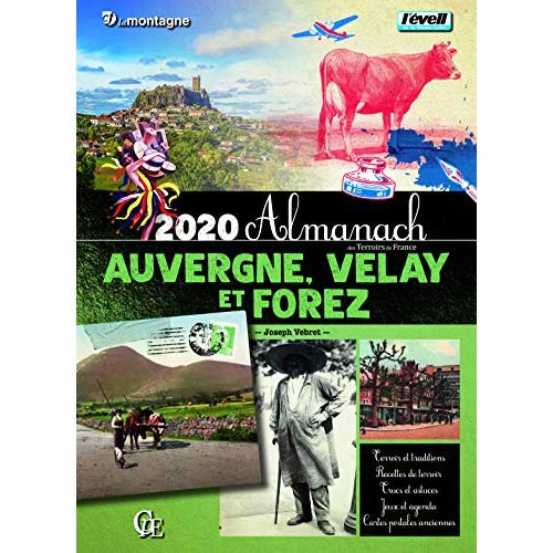 Emprunter Almanach Auvergne, Velay et Forez. Edition 2020 livre