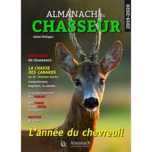 Emprunter Almanach du chasseur. L'année du chevreuil, Edition 2019-2020 livre
