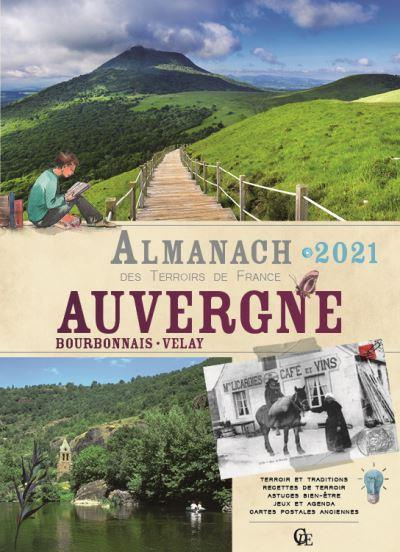 Emprunter Almanach Auvergne. Edition 2021 livre