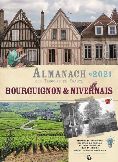Emprunter Almanach Bourguignon et Nivernais. Edition 2021 livre