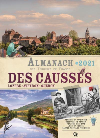 Emprunter Almanach des Causses. Edition 2021 livre