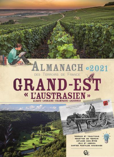 Emprunter Almanach Grand Est. Edition 2021 livre