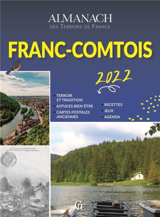 Emprunter Almanach Franc-Comtois. Edition 2022 livre