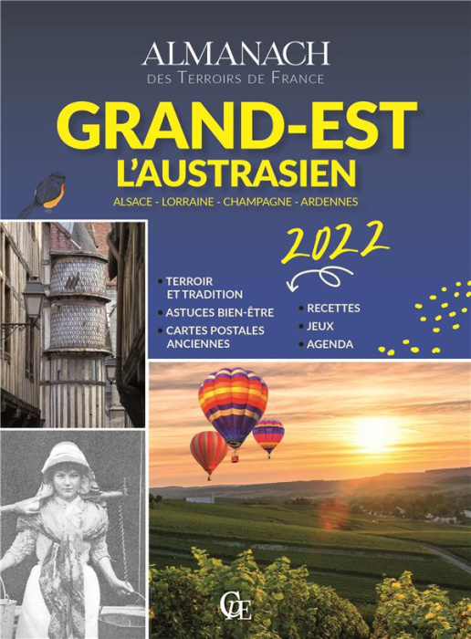 Emprunter Almanach Grand Est. Edition 2022 livre