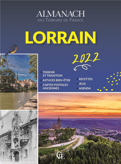 Emprunter Almanach Lorrain. Edition 2022 livre