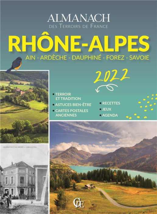 Emprunter Almanach Rhône-Alpes. Edition 2022 livre