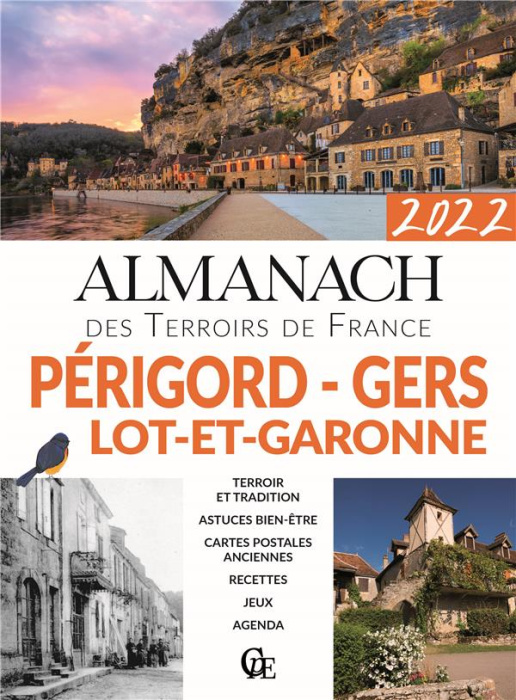 Emprunter Almanach Sud Ouest ; Périgord ; Languedoc ; Gascogne ; Gers. Edition 2022 livre