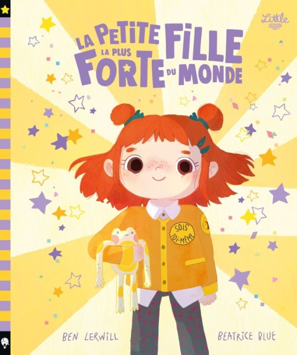 Emprunter La petite fille la plus forte du monde livre