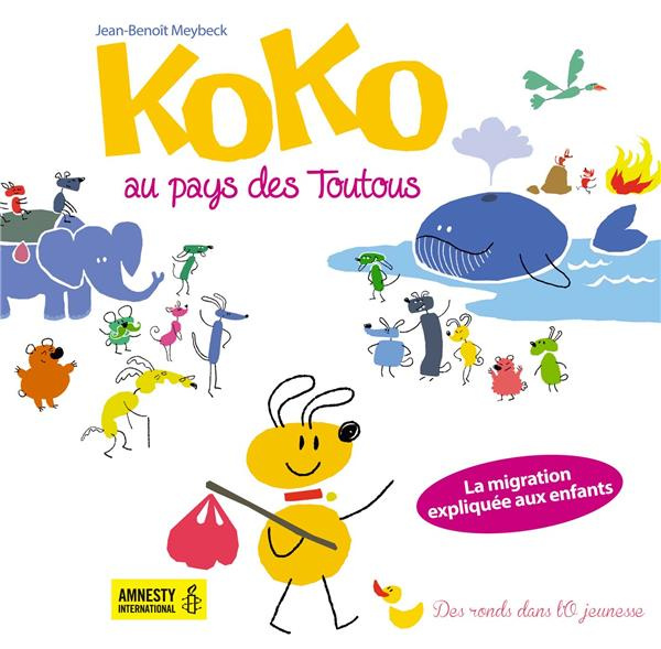 Emprunter Koko au pays des toutous livre