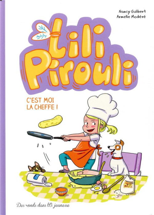 Emprunter Lili Pirouli Tome 5 : C'est moi la cheffe ! livre