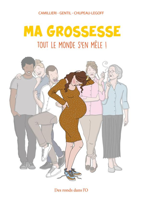 Emprunter Ma grossesse, tout le monde s'en mêle ! livre
