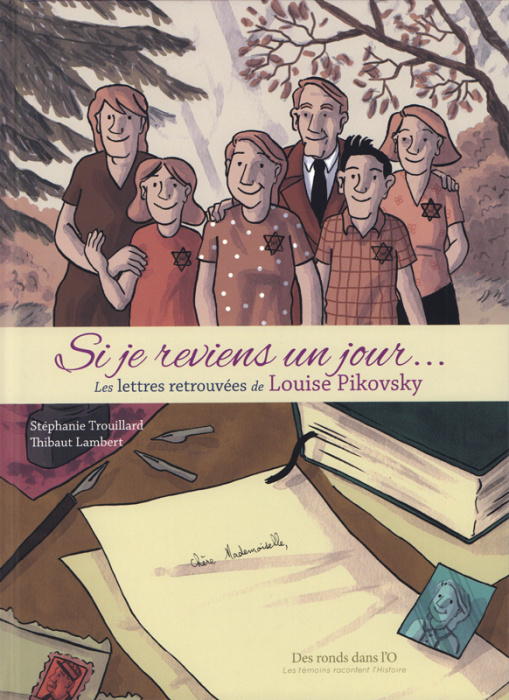 Emprunter Si je reviens un jour... Les lettres retrouvées de Louise Pikovsky livre