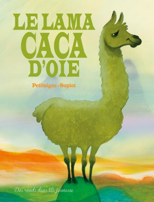 Emprunter Le lama caca d'oie livre