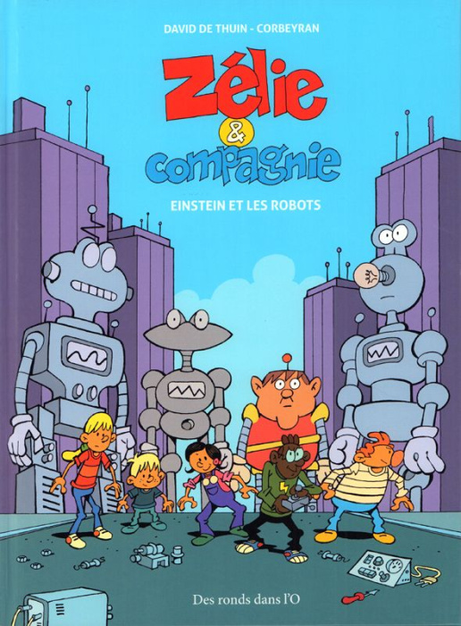 Emprunter Zélie & Compagnie : Einstein et les robots livre
